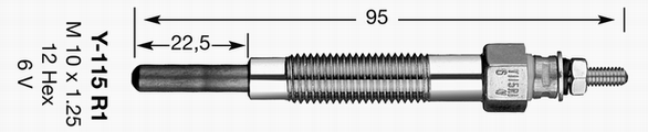 NGK 2161 Candeletta